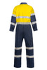 WC3056L Hi Vis Coverallysl206Tape Long