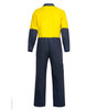 WC3059 Hi Vis P/C Coveralls Stout