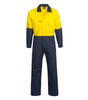 WC3059 Hi Vis P/C Coveralls Stout