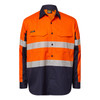 WS6068 Ripstop Ls Vented Shirt W/Tape