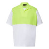 WS6070 Jacshirt Ss Rib Neck Insert