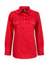 WSL505 Ladies Half Placket Shirt