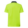 WSP208 Hi Vis Lightweight Ss Polo