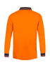 WSP209 Hi Vis Light Weight Ls Polo