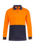 WSP209 Hi Vis Light Weight Ls Polo