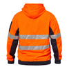 WT8011 Two Tone Hi Vis Hoodie W Tape