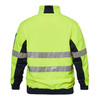 WT8013 Hi Vis 1/2 Zip Pullover Tape