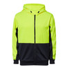 WT8017 Hi Vis Hoodie W/Zip