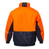 WW9012 Two Tone Bomber Jacket