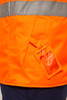 WW9014 Hi Vis Reversible Vest W/Tape