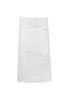 CA011 3/4 Length Apron With Pocket