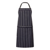 CA030 Cafe Stripe Apron Wth Pkt 