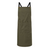 CA031 Bistro Fullb Cross Back Apron