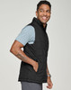 JK61 SUSTAINABLE INSULATED PUFFER VEST (3D CUT) Men's