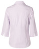 M8360Q Women's Mini Check 3/4 Shirt