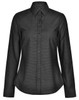 M8400L ASCOT LADIES LONG SLEEVE DOT JACQUARD STRETCH SHIRT