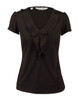 M8820 Women's Ruffle Front Blouse