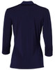 M8830 LADIES 3/4 SLEEVE STRETCH KNIT TOP ISABEL
