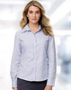 M8922 Ladies’ Dot Contrast Long Sleeve Shirt