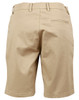 M9391 LADIES STRETCH SLIMFIT BOSTON CHINO SHORTS