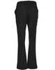 M9720 LADIES SEMI-ELASTIC WAIST TIE SOLID COLOUR SCRUB PANTS