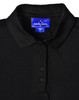 PS88 BAMBOO CHARCOAL CORPORATE SHORT SLEEVE POLO Ladies