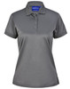 PS92 LADIES SUSTAINABLE POLY/COTTON CORPORATE SS POLO