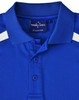 PS93 MENS SUSTAINABLE POLY/COTTON CONTRAST SS POLO