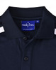 PS93K KIDS SUSTAINABLE POLY/COTTON CONTRAST SS POLO