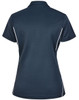 PS94 LADIES SUSTAINABLE POLY/COTTON CONTRAST SS POLO