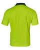 SW01CD High Visibility CoolDry Short Sleeve Polo