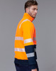 SW32 Vic Rail Hi Vis Safety Jumper- Unisex