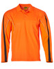 SW33A HI-VIS LEGEND LONG SLEEVE POLO Men's