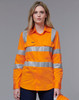 SW55 VIC Rail Lightweight Safety Shirt- Unisex