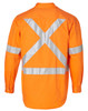 SW56 COTTON DRILL SAFETY SHIRT