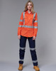 SW66 NSW Rail Lightweight Safety Shirt