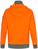 SW78 UNISEX HI VIS ¼ ZIP PREMIUM FLEECE HOODIE