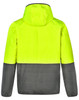 SW80 UNISEX HI VIS MODERN STYLING HOODED PUFFER JACKET