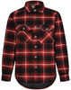 WT07 UNISEX QUILTED FLANNEL SHIRT-STYLE JACKET