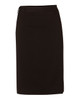 M9471 Women's Poly/Viscose Stretch Mid Length Lined Pencil Skirt