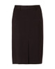 M9471 Women's Poly/Viscose Stretch Mid Length Lined Pencil Skirt