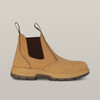 Hard Yakka Outback Pull On Steel Toe Pr Safety Boot - Wheat  Y60174