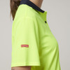 Hard Yakka Womens Short Sleeve Hi Vis Polo Y08601