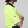 Hard Yakka Mens Short Sleeve Hi Vis Polo