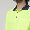 Hard Yakka Mens Short Sleeve Hi Vis Polo