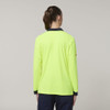 Hard Yakka Womens Long Sleeve Hi Vis Polo