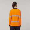 Hard Yakka Womens Long Sleeve Hi Vis Taped Polo