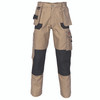 DNC Duratex Cotton Duck Weave Tradies Cargo Pants with twin holster tool pocket - knee pads not included 3337