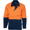 DNC Patron Saint® Flame Retardant Two Tone Drill Welder’s Jacket 3431