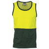 DNC Cotton Back Two Tone Singlet 3841